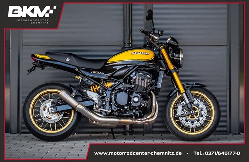 Gebrauchtmotorrad Kawasaki Z900 RS SE