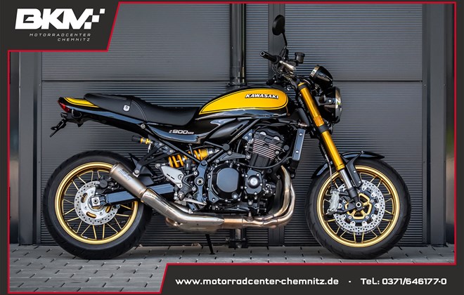 Kawasaki Z900 RS SE