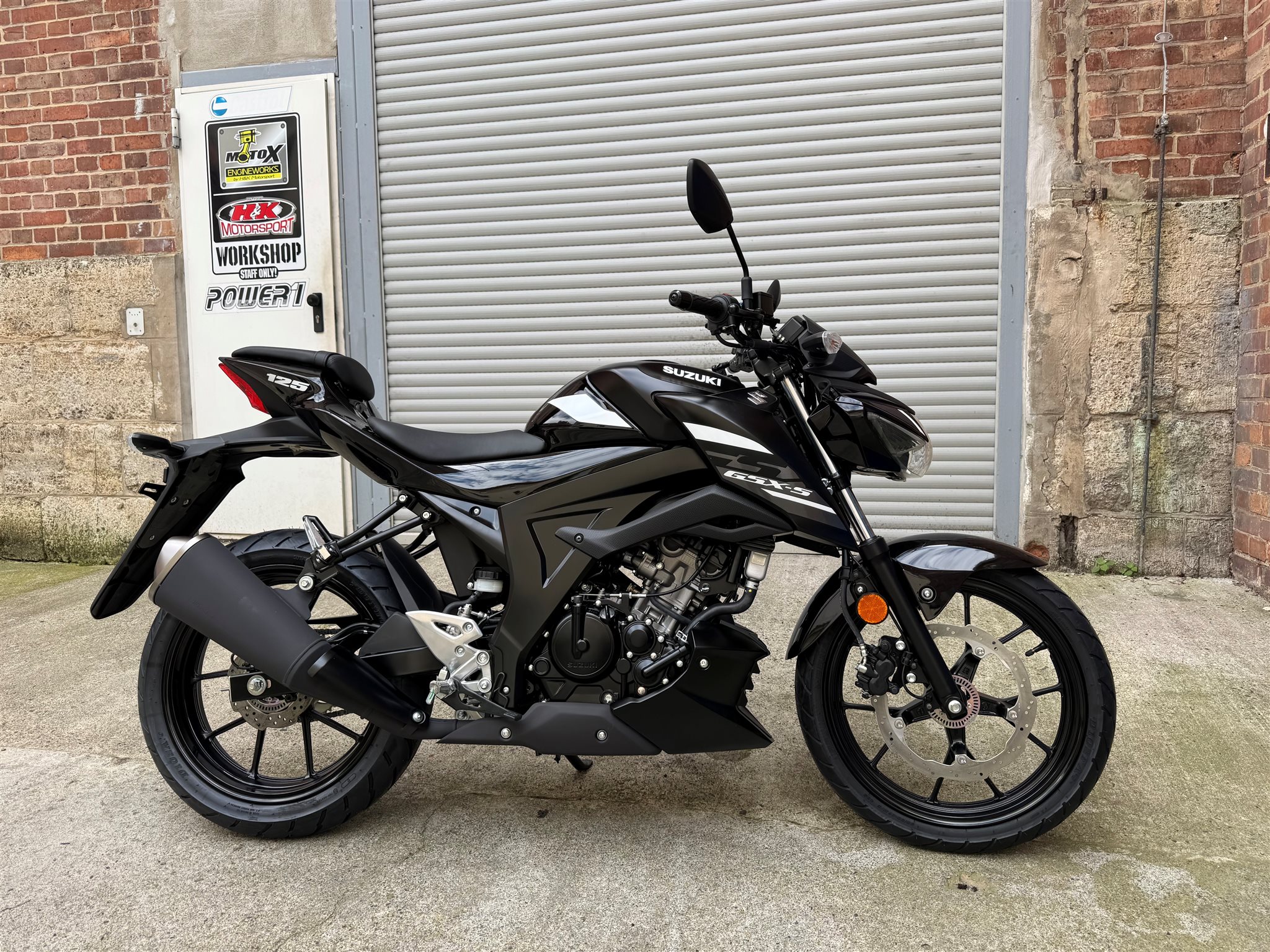 Suzuki GSX-S125