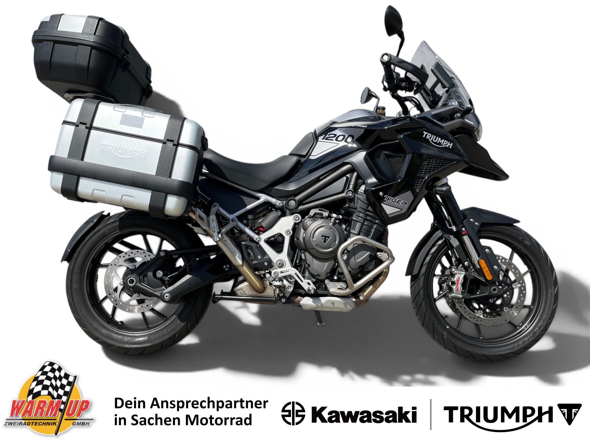 Triumph Tiger 1200 GT PRO