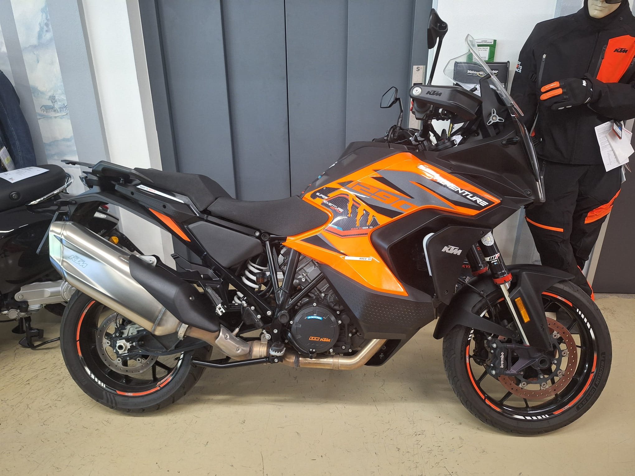 KTM 1290 Super Adventure S 