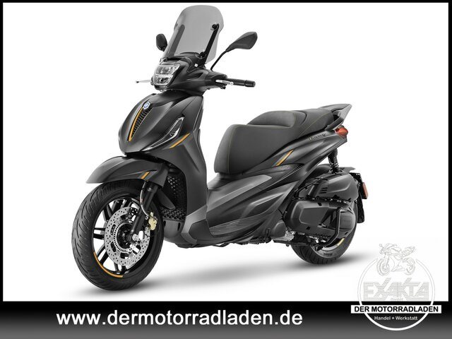 Piaggio Beverly 25th Anniversary
