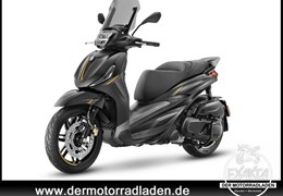 Neumotorrad Piaggio Beverly 25th Anniversary