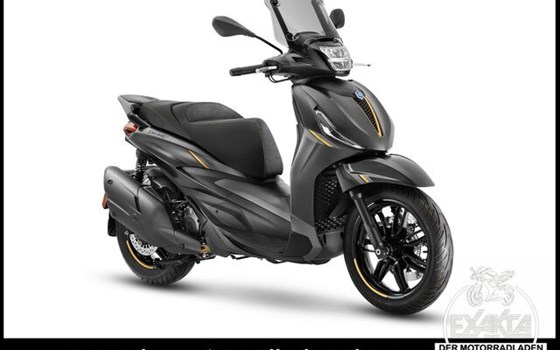 Neufahrzeug Piaggio Beverly 25th Anniversary - Bild 4