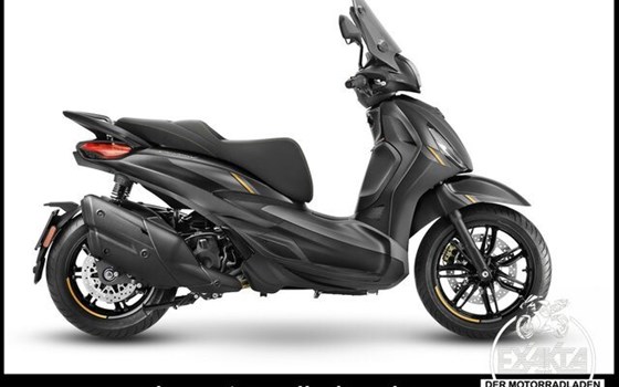 Neufahrzeug Piaggio Beverly 25th Anniversary - Bild 7