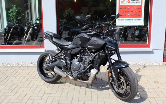 Gebrauchtmotorrad Yamaha MT-07 - Bild 1