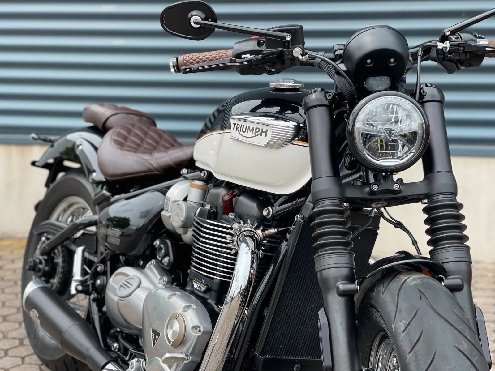Triumph Bonneville Speedmaster