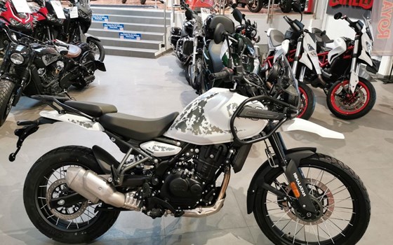 Neufahrzeug Royal Enfield Himalayan 450 - Bild 1