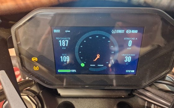 Gebrauchtmotorrad Zero SR/F - Bild 24