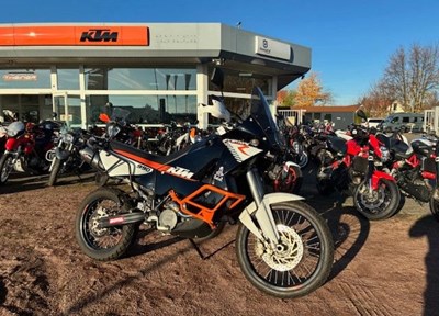 GEBRAUCHTFAHRZEUG KTM 950 Adventure