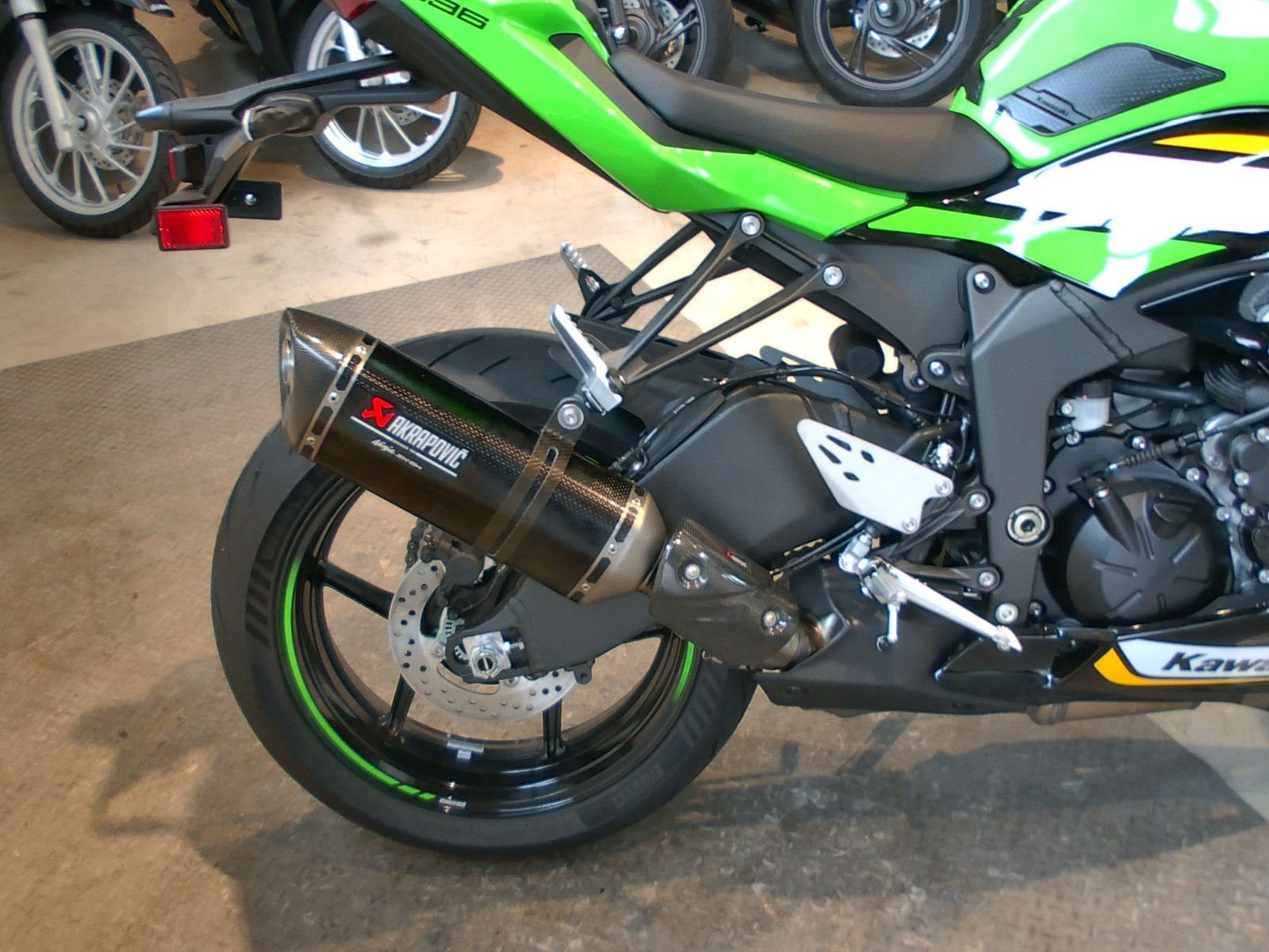 Kawasaki Ninja ZX-6R