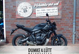 Gebrauchte Yamaha MT-07 Y-AMT