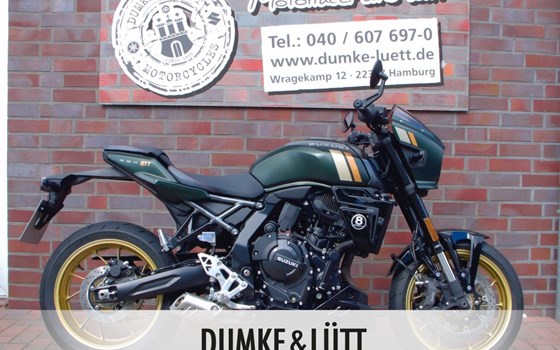 Gebrauchtmotorrad Suzuki GSX-8TT - Bild 1