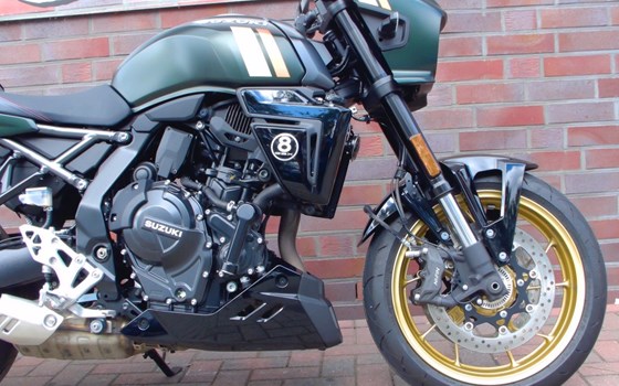 Gebrauchtmotorrad Suzuki GSX-8TT - Bild 8