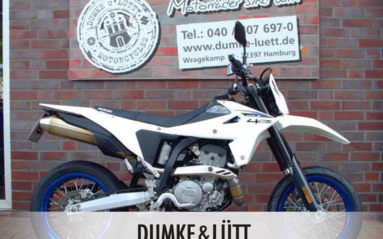Gebrauchtmotorrad Suzuki DR-Z4SM - Bild 1