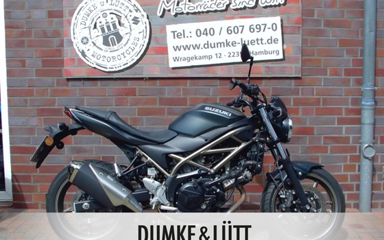 Gebrauchtmotorrad Suzuki SV650 - Bild 1