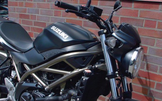 Gebrauchtmotorrad Suzuki SV650 - Bild 11