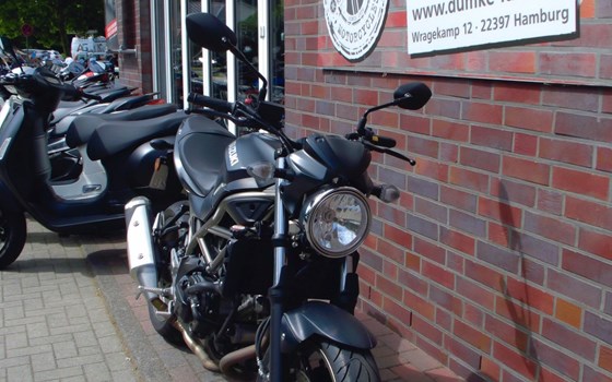 Gebrauchtmotorrad Suzuki SV650 - Bild 3