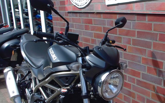 Gebrauchtmotorrad Suzuki SV650 - Bild 4