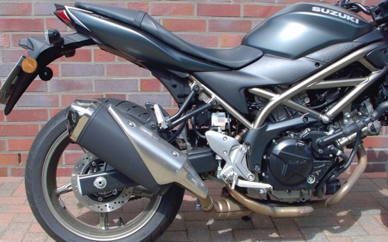Gebrauchtmotorrad Suzuki SV650 - Bild 9
