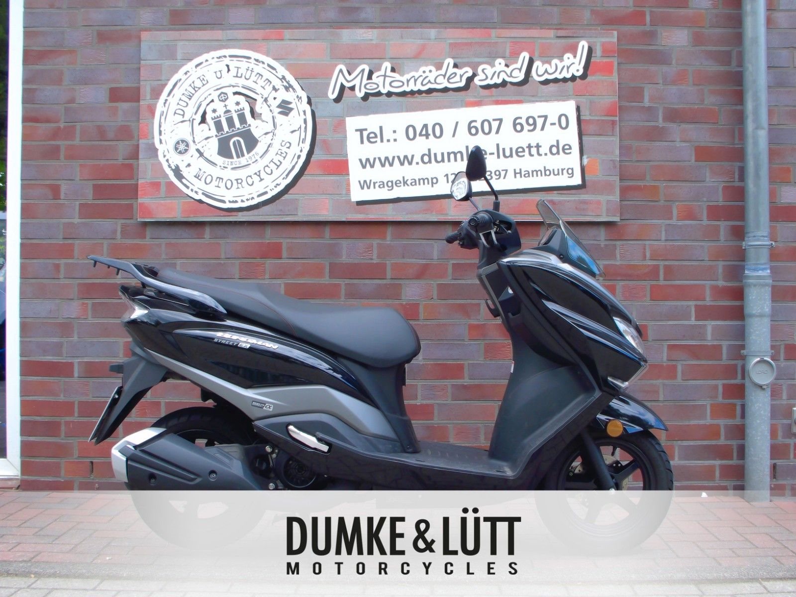 Suzuki Burgman 125
