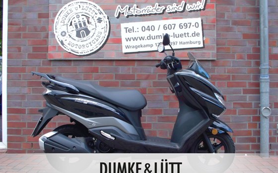 Gebrauchtmotorrad Suzuki Burgman 125 - Bild 1