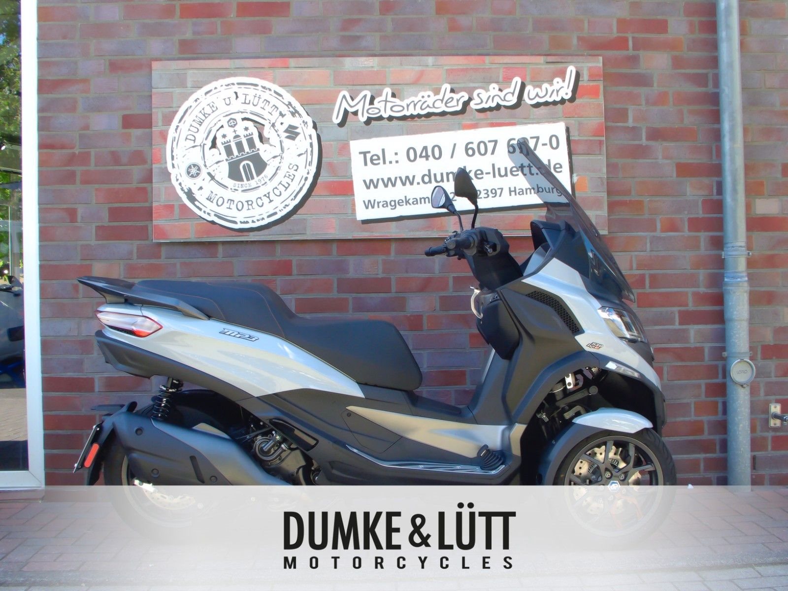 Piaggio MP3 530 HPE Exclusive