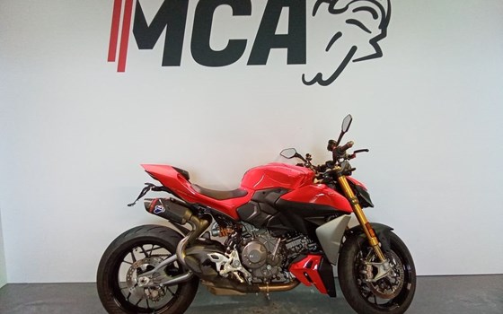 Gebrauchtmotorrad Ducati Streetfighter V2 S - Bild 1