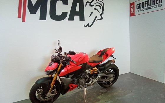 Gebrauchtmotorrad Ducati Streetfighter V2 S - Bild 6