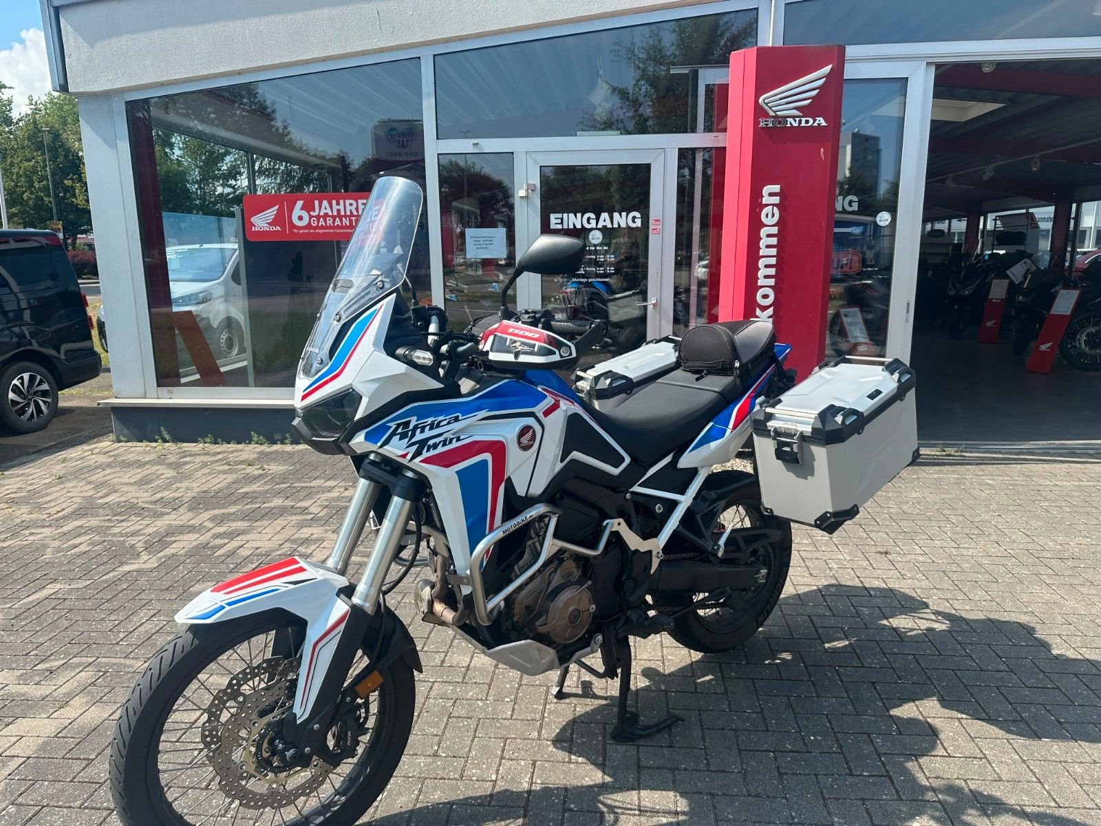 Honda CRF1100L Africa Twin DCT