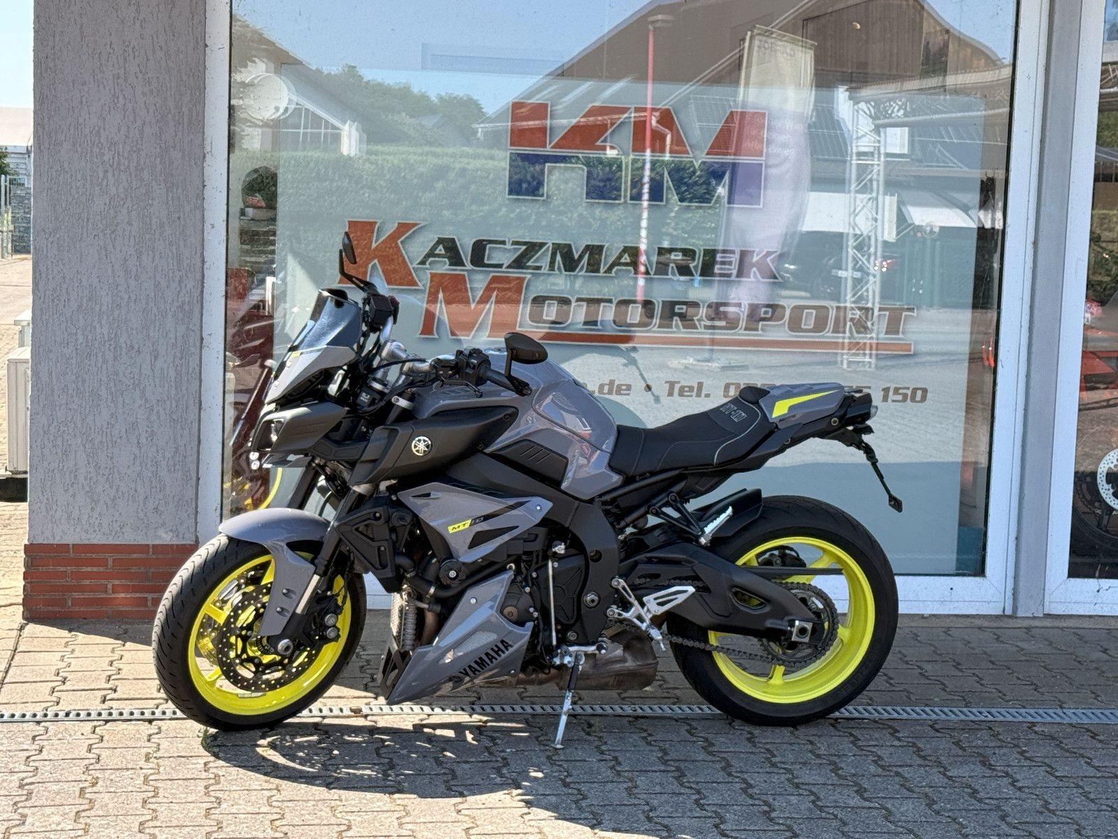 Yamaha MT-10