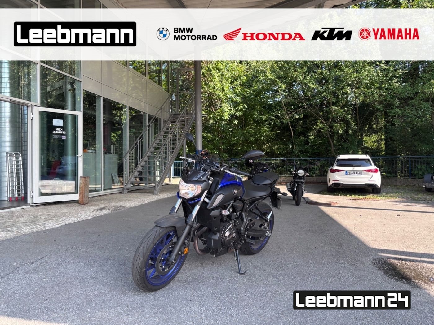 Yamaha MT-07