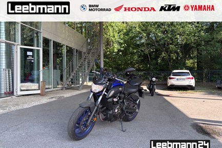 Yamaha MT-07