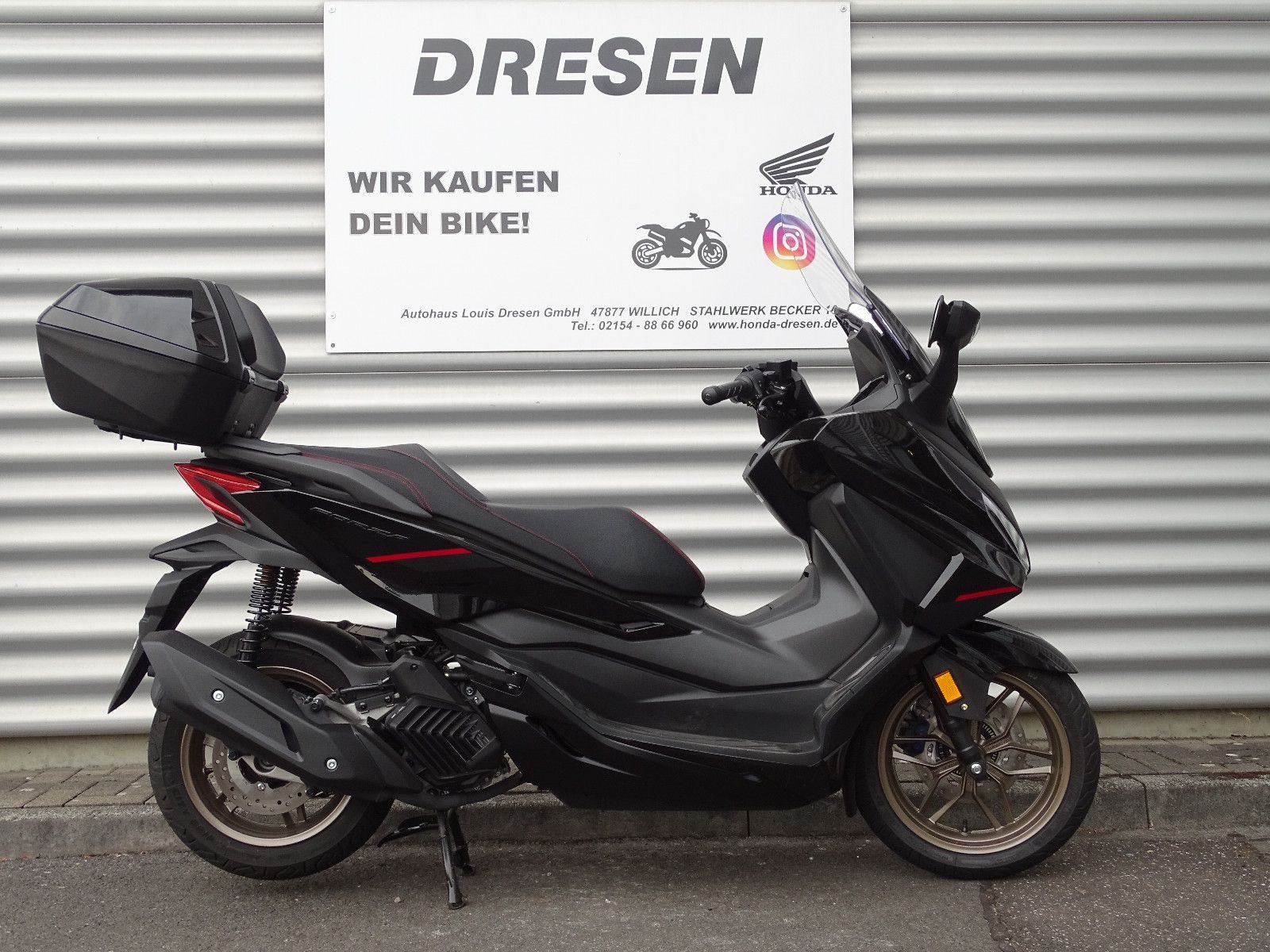 Honda Forza 125 Special Edition