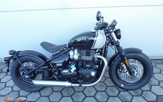 Gebrauchtmotorrad Triumph Bonneville Bobber - Bild 1