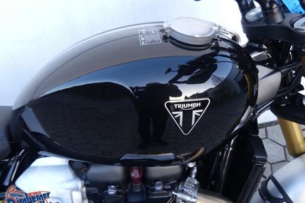 Triumph Scrambler 1200 XE