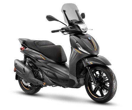 Neumotorrad Piaggio Beverly 310