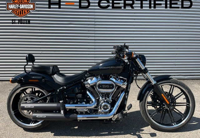 Harley-Davidson Softail Breakout 114 FXBRS (schwarz)