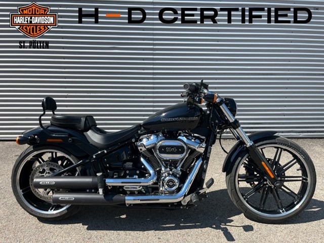Harley-Davidson Softail Breakout 114 FXBRS (schwarz) - Bild 1
