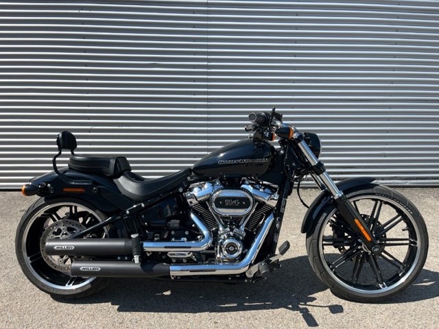 Harley-Davidson Softail Breakout 114 FXBRS (schwarz) - Bild 2
