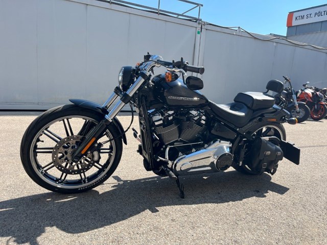 Harley-Davidson Softail Breakout 114 FXBRS (schwarz) - Bild 9