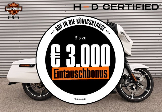 Harley-Davidson Street Glide FLHX (weiss)
