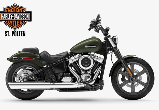 Harley-Davidson Softail Street Bob 114 FXBBS (grün)