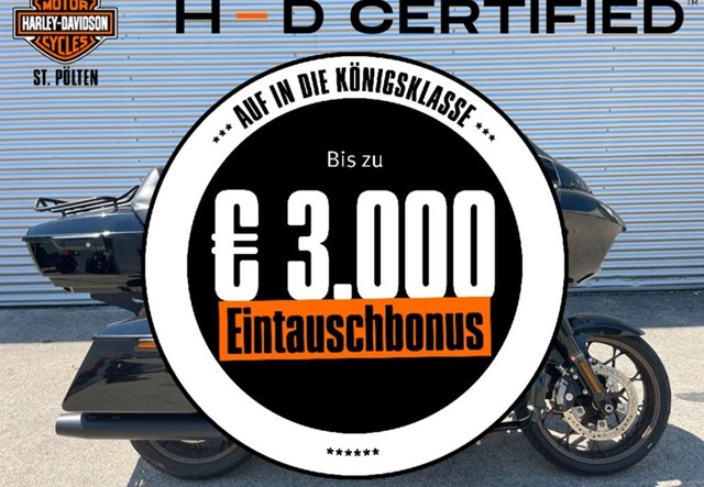 Harley-Davidson Touring Road Glide ST (schwarz)