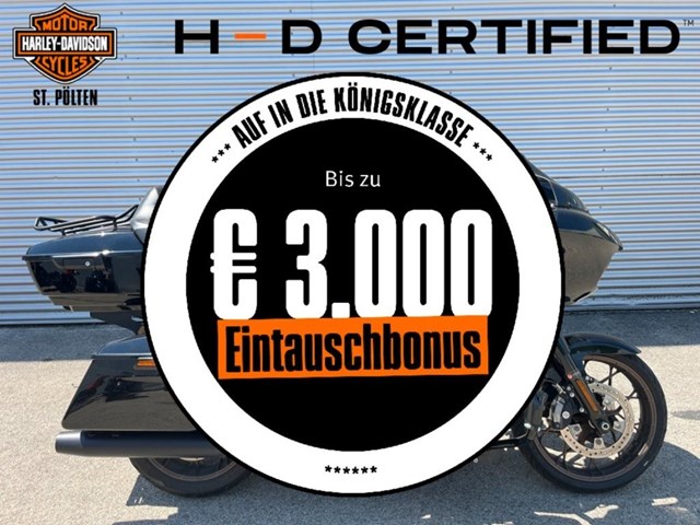 Harley-Davidson Touring Road Glide ST (schwarz) - Bild 1