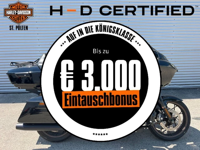 Harley-Davidson Touring Road Glide ST (schwarz) - Bild 1