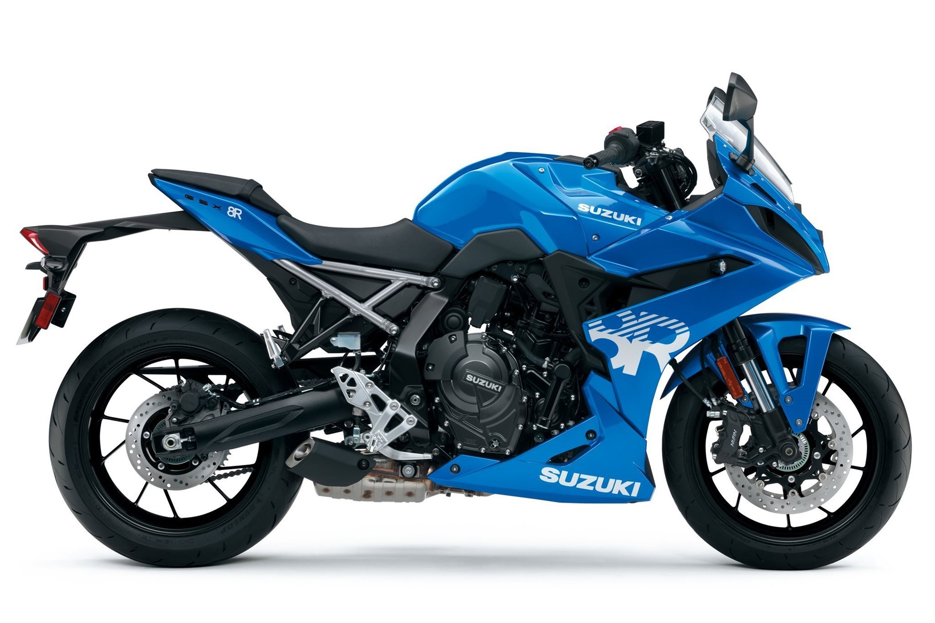 Suzuki GSX-8R, 400 € Tankgutschein
