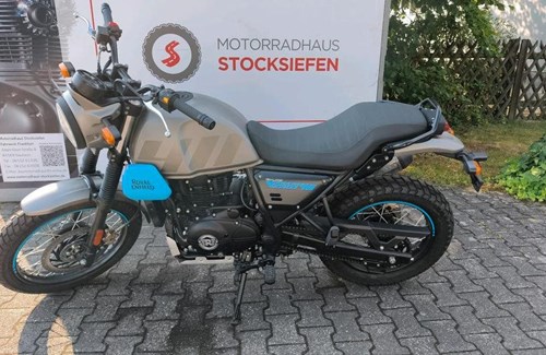 Neumotorrad Royal Enfield Scram 411