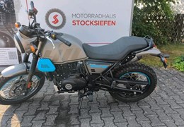 Neumotorrad Royal Enfield Scram 411