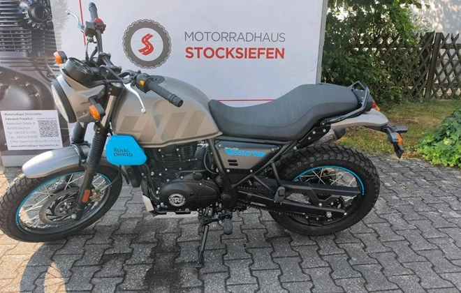 Royal Enfield Scram 411